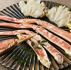 焼きずわいがに