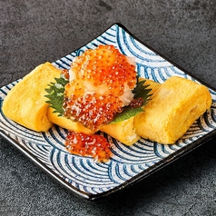 贅沢いくらとだし巻き玉子