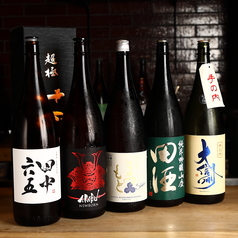 【全国から厳選！焼鳥に合うこだわりの日本酒◎】
