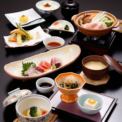 日本料理 堂満のコース写真