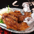 料理メニュー写真 丹波地鶏の手羽唐(2本)