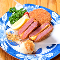 料理メニュー写真&nbsp;雲仙ハムのチーズカツ