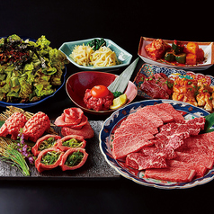 焼肉うちだ石橋本店のコース写真