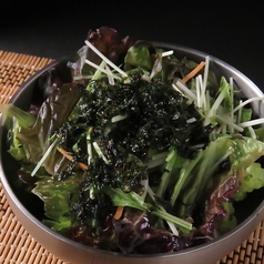 チョレギサラダ