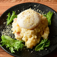 ☆女性に人気の変わり串や料理も豊富にご用意☆