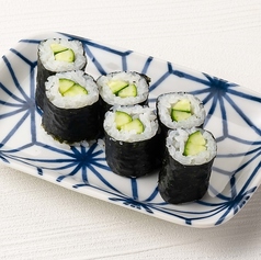 かっぱ巻/納豆巻/しそ巻/わさび巻 各