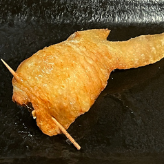 骨抜き手羽先揚げチーズ