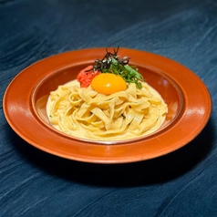 明太子カルボナーラ