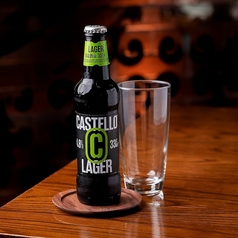 イタリア産ビール　カステッロ・ビール・ラガー