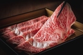 料理メニュー写真&nbsp;黒毛和牛しゃぶしゃぶ