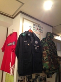 韓国の軍服も展示中。是非着てみてください