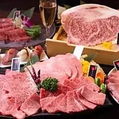 焼肉浪漫亭のコース写真