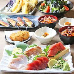 地魚屋台 高槻豊丸のコース写真