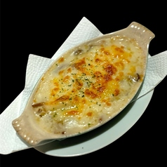 国産牡蠣と秋茄子の白味噌香るグラタン仕立て