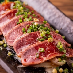 羊のロースたたき
