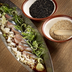 ごま鯖（白・黒）