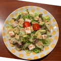 料理メニュー写真&nbsp;道産豆腐とアボカドの美肌サラダ