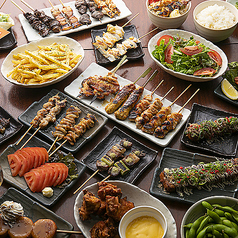 焼鳥 寿司 肉汁餃子 食べ飲み放題 個室居酒屋 三重道場 四日市駅前店のおすすめポイント1