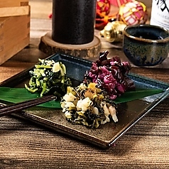 京漬物の盛り合わせ