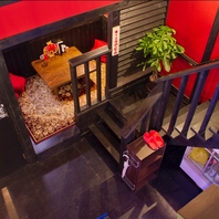 広々とした3階席までご用意！