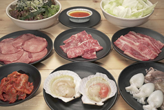 安安 大船店のコース写真