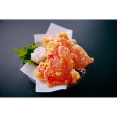 紅ショウガ天ぷら