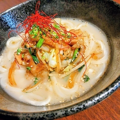 ホルモンうどん