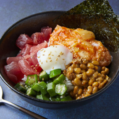 韓国風ネバとろ丼