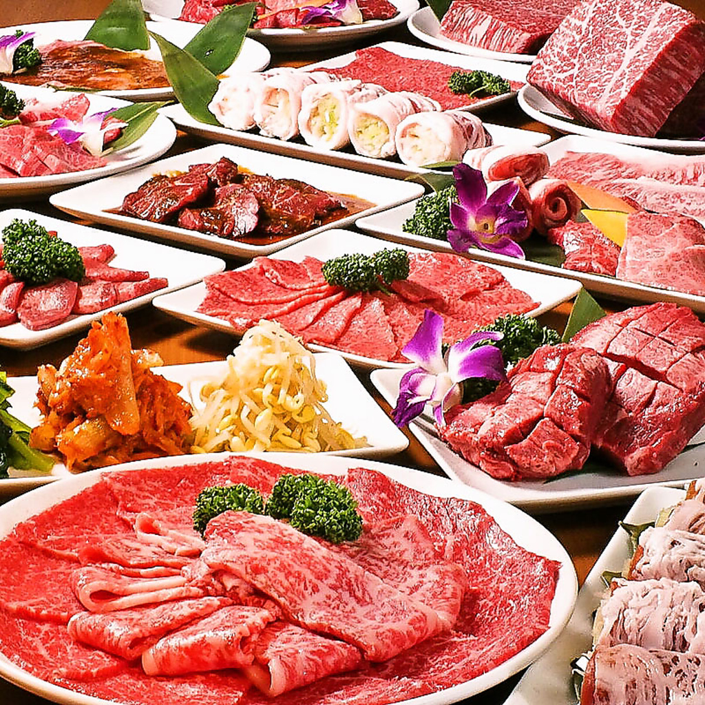 当日予約OK！食べ放題&飲み放題コースも多数ご用意致しました！お好みでご注文ください！！