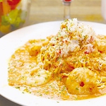 【１番人気】【ズワイ蟹と海老の濃厚トマトクリームパスタ】