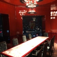 大小様々な個室があります。【VIPルーム】テーブルの個室です。プライベートや親しい方とのご利用に！[横浜/居酒屋/飲み放題/個室/接待/和食/おすすめ]