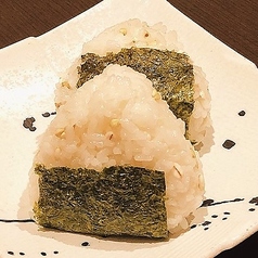 梅おにぎり/明太子おにぎり/塩昆布おにぎり 各種