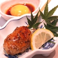 料理メニュー写真&nbsp;特選　鶏つくね《月見》/《チーズ》