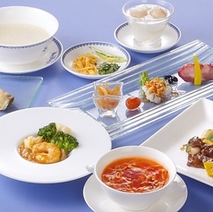ホテルオークラレストラン名古屋 中国料理 桃花林のコース写真
