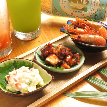 魚食堂十八番のおすすめ料理1