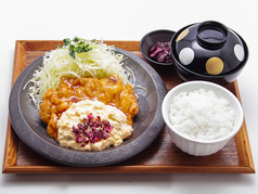 チキン南蛮定食（しば漬けタルタル）