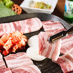 石焼きビビンパやチーズダッカルビなど多彩な品揃え