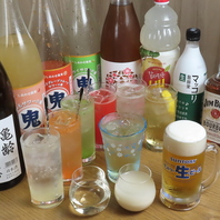 【様々な韓国のお酒をどうぞ♪】