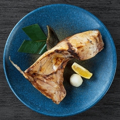 ブリのカマ焼き　