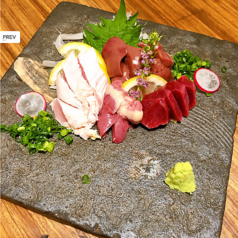 馬刺　盛り合わせ