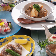 日本料理 松風のコース写真