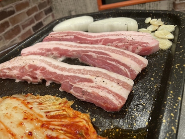 韓国料理豚 どんちゃんのおすすめ料理1