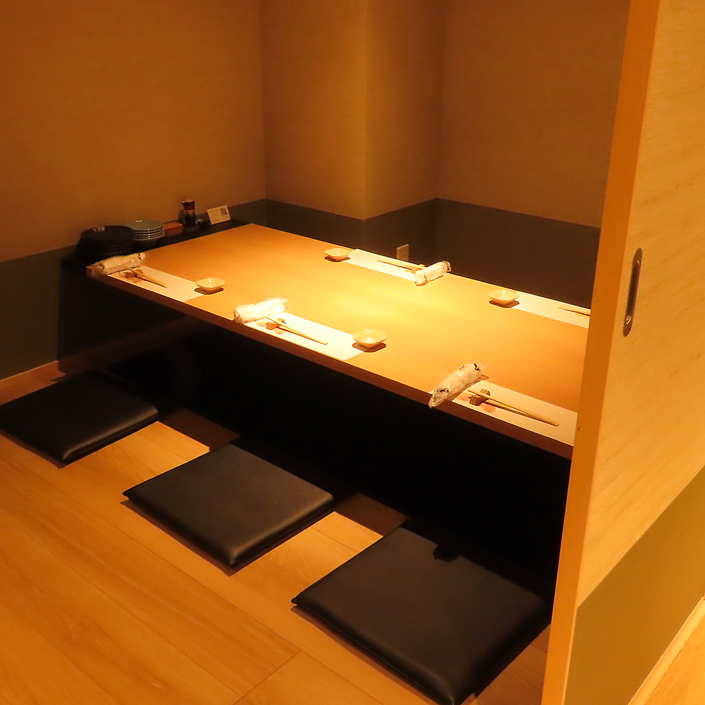 2名様から個室のご用意可能！恋人やご夫婦でのデートや接待などあらゆるシーンに対応