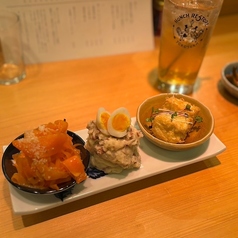 ３つ選んで1200円