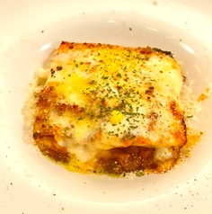 牛スネ肉の自家製ラザニア