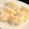 料理メニュー写真 特製皮も手作り豚肉水餃子(6個)