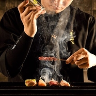 一串に込めた職人の技、備長炭で焼き上げる絶品焼き鳥