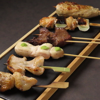 焼き方にこだわり丁寧に１本１本焼き上げます！