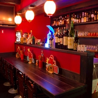 お一人様にもおすすめのカウンター席♪