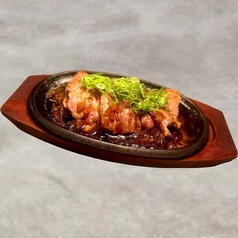 鉄板牛ステーキ